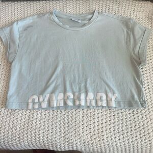 Cropped Gymshark Tee